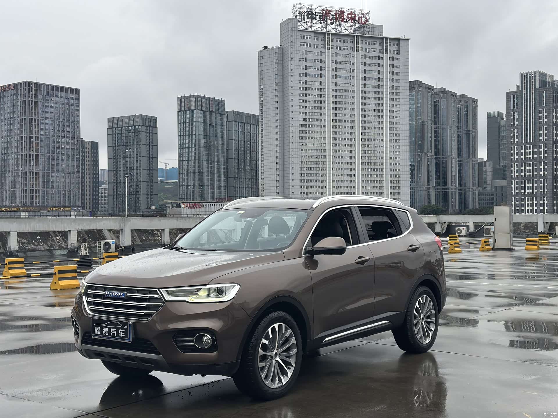 Haval H6, 2017 3