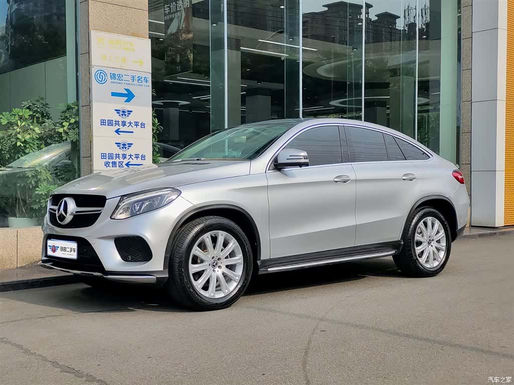 Mercedes-Benz GLE, 2017 1