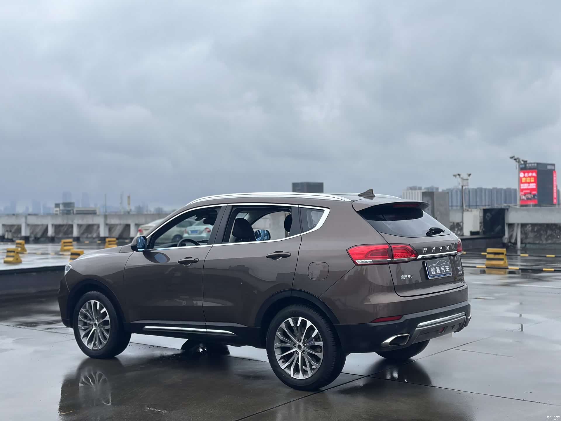 Haval H6, 2017 12