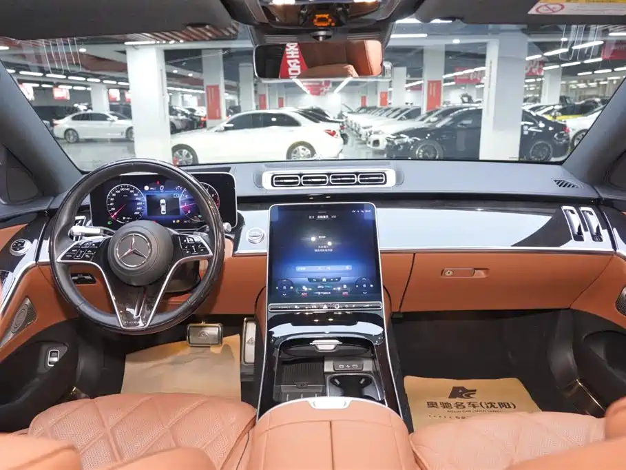 Mercedes-Benz Maybach S-class