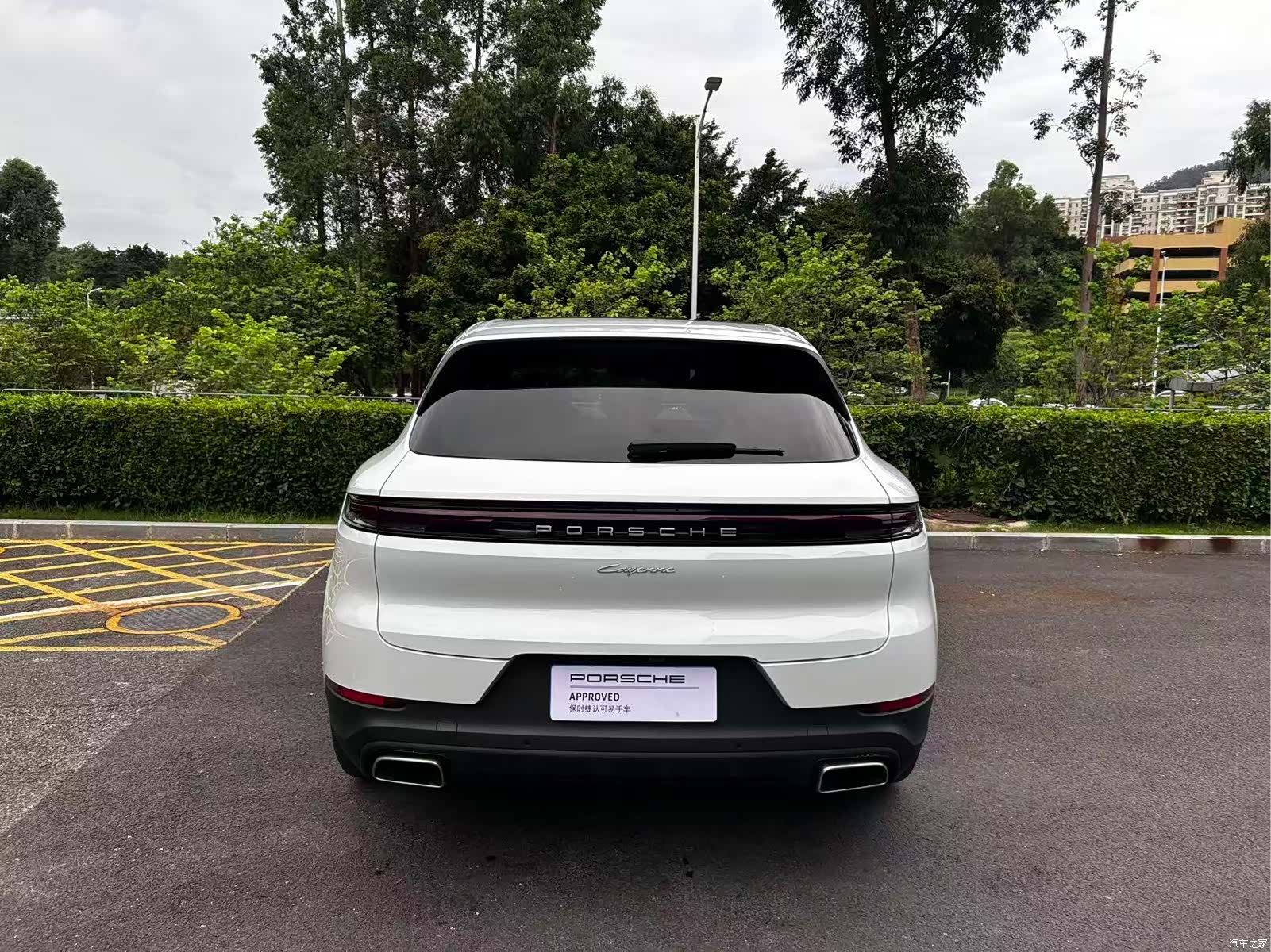 Porsche Cayenne, 2025 12