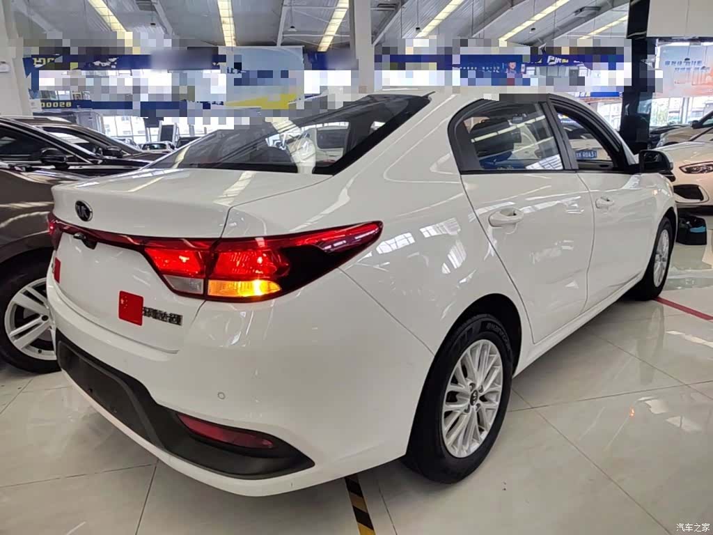 Kia K2, 2018 7