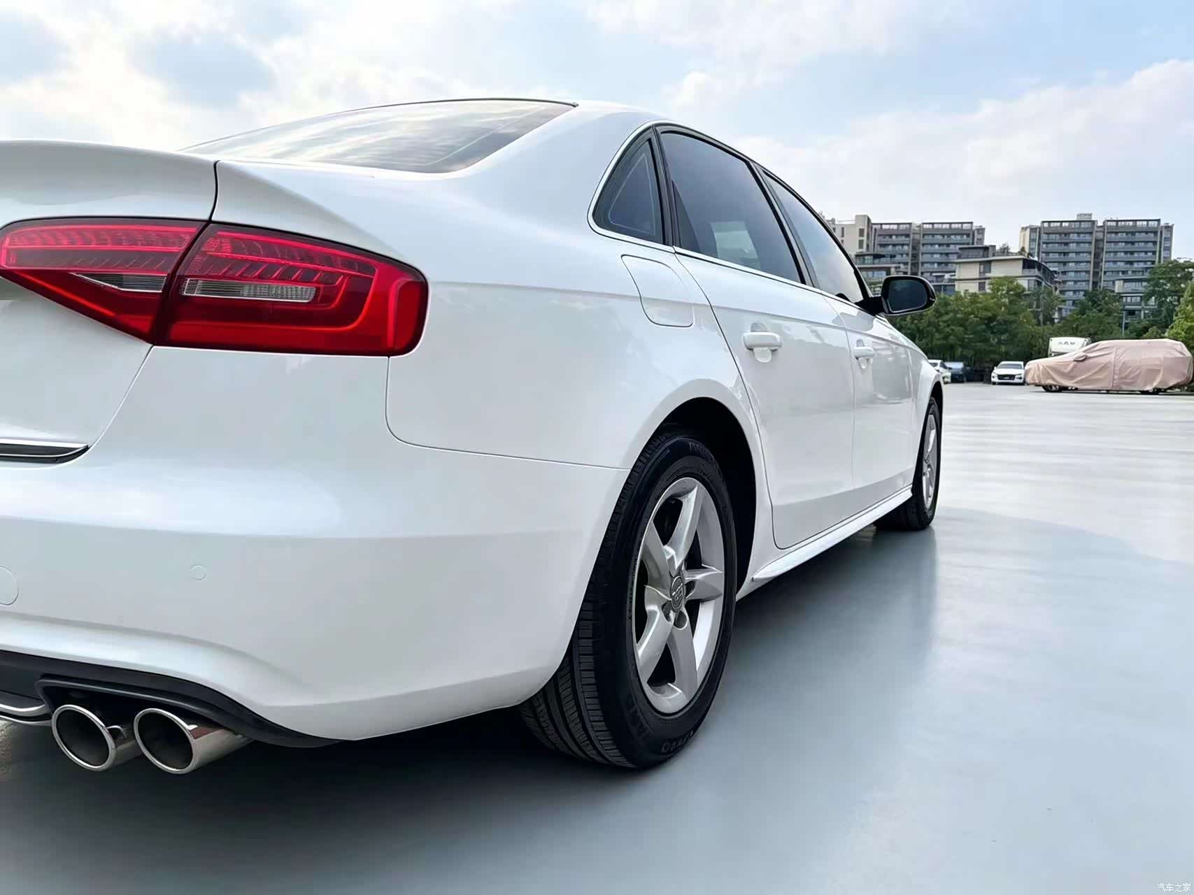 Audi A4L, 2015 8