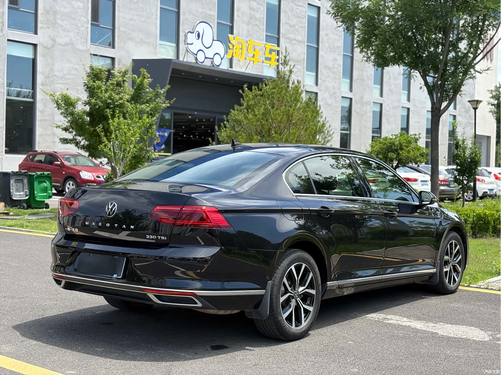 Volkswagen Magotan, 2021 все фото