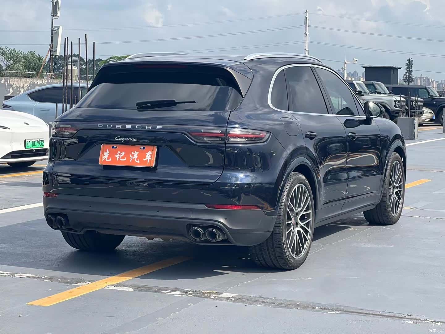 Porsche Cayenne, 2022 3