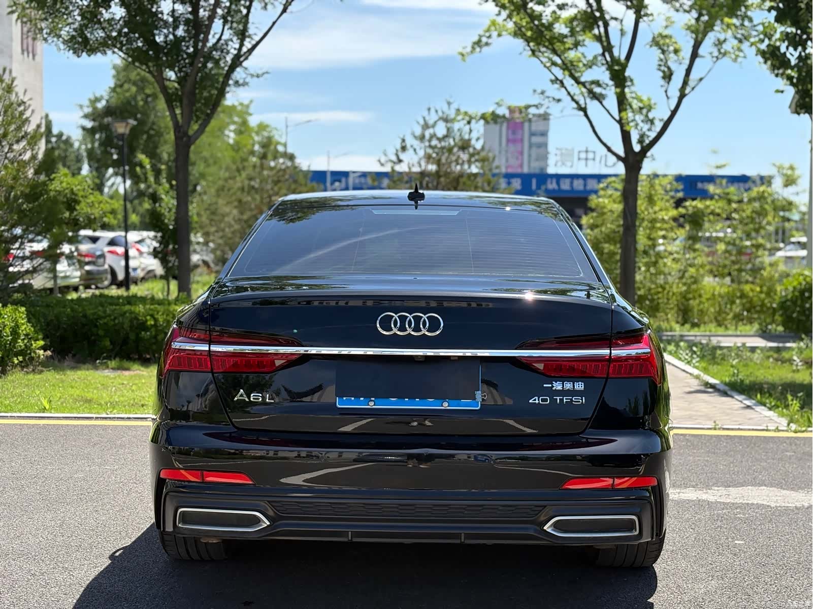 Audi A6L, 2021 4
