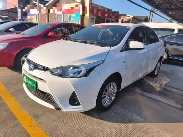 Toyota Yaris L Zhixiang 2018 — купить из Китая под заказ