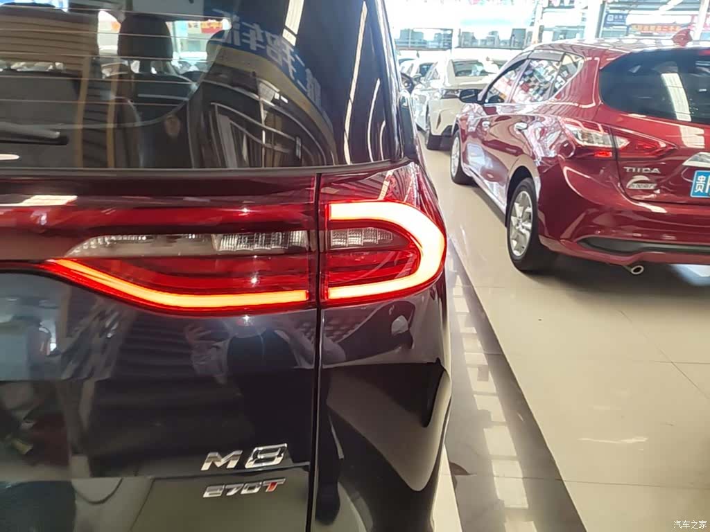 GAC M6, 2022 8