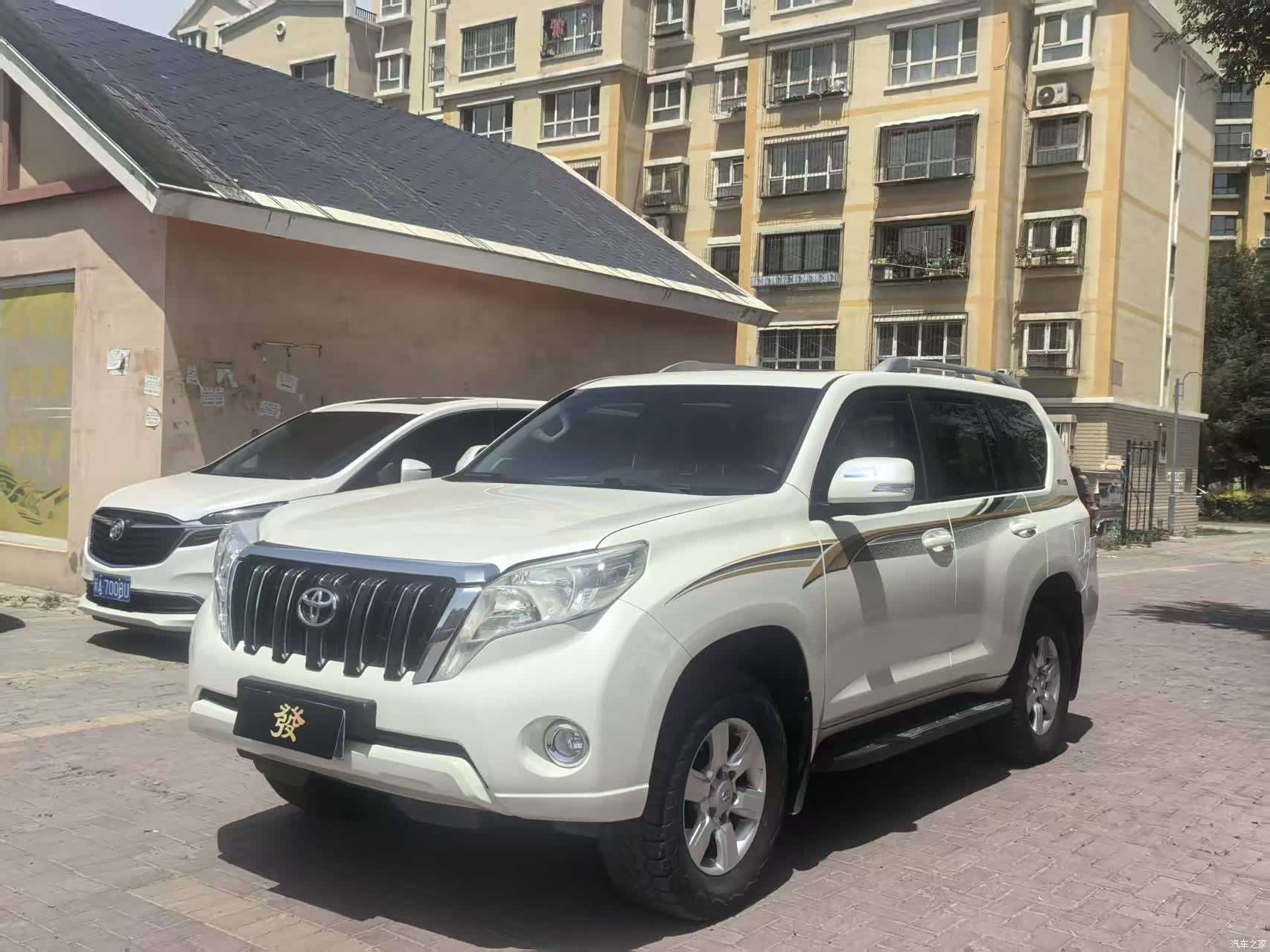 Toyota Prado, 2017 3