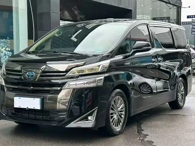 Toyota Vellfire 2021 — купить из Китая под заказ