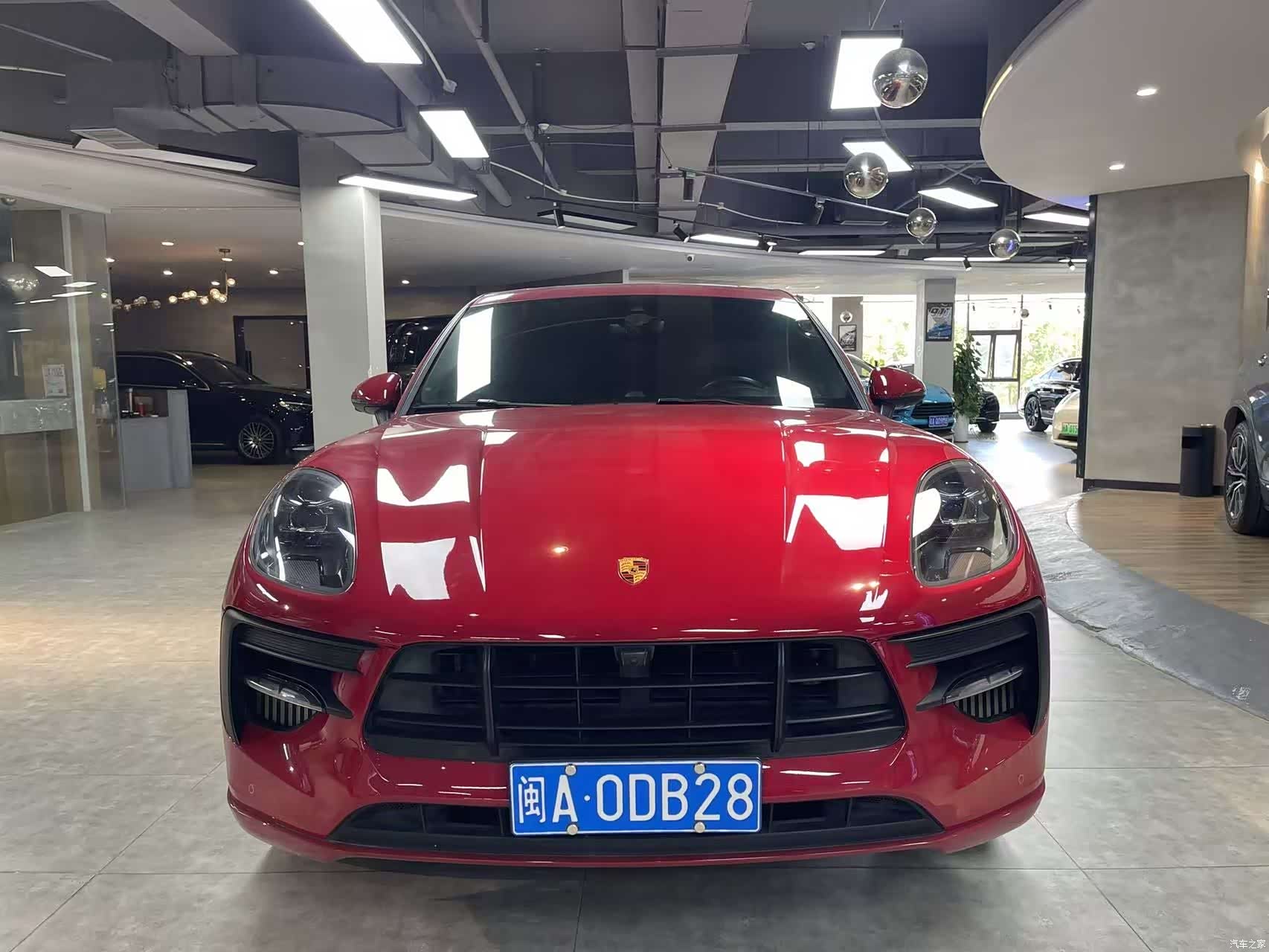 Porsche Macan, 2020 3