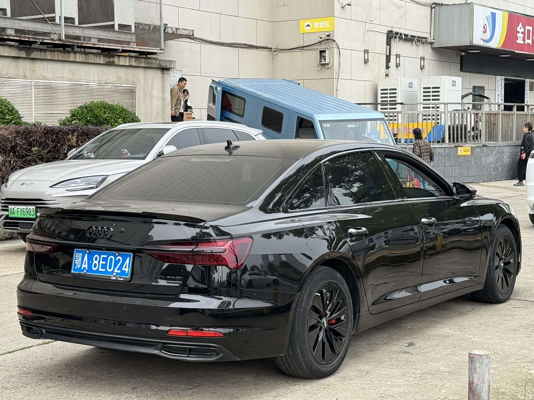 Audi A6L, 2019 16