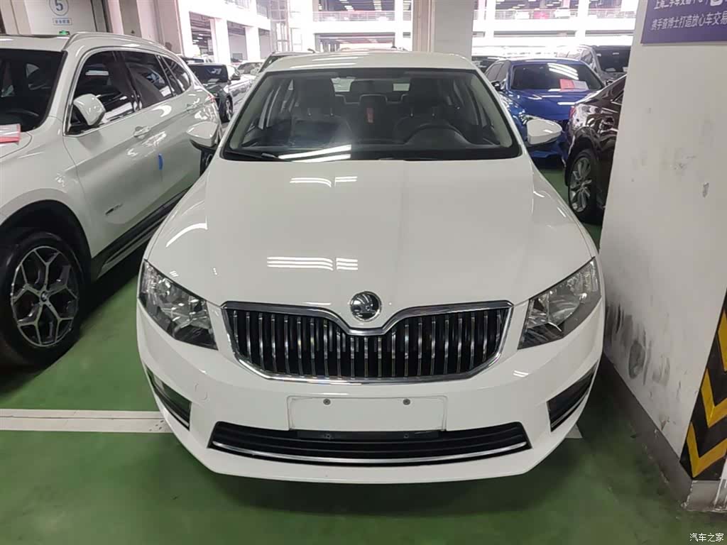 Skoda Octavia, 2017 все фото
