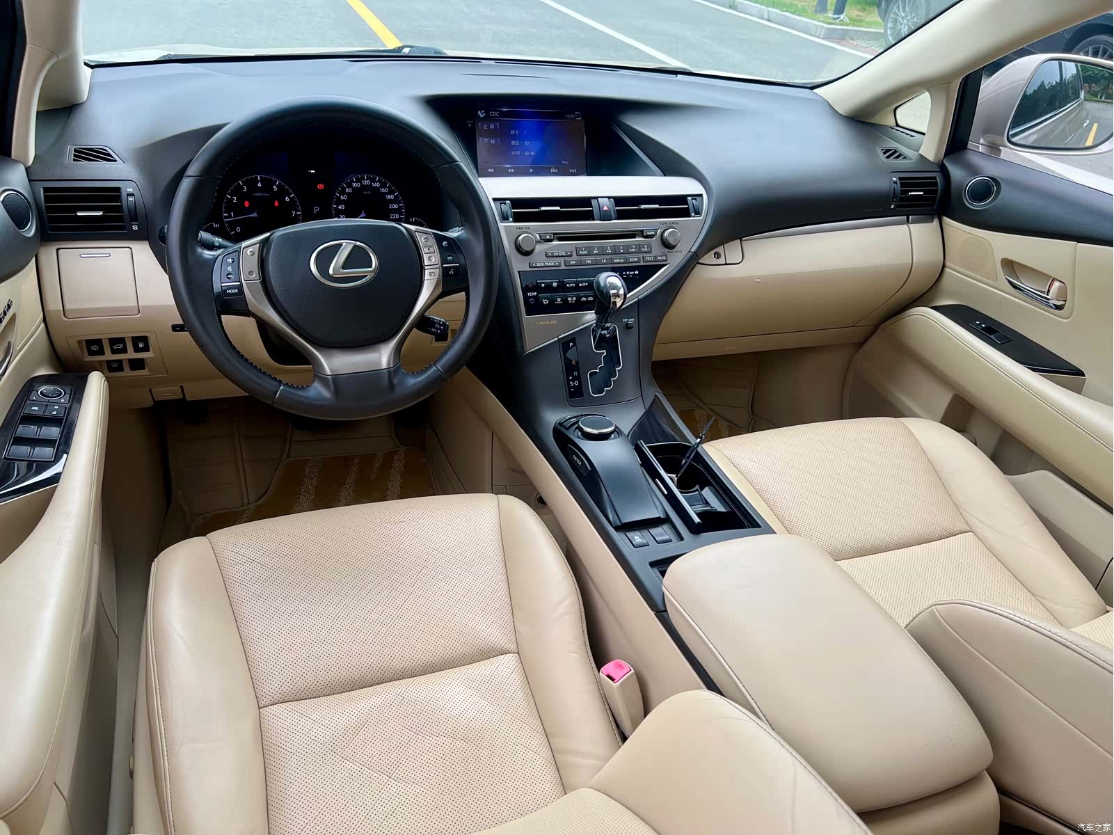 Lexus RX, 2013 13