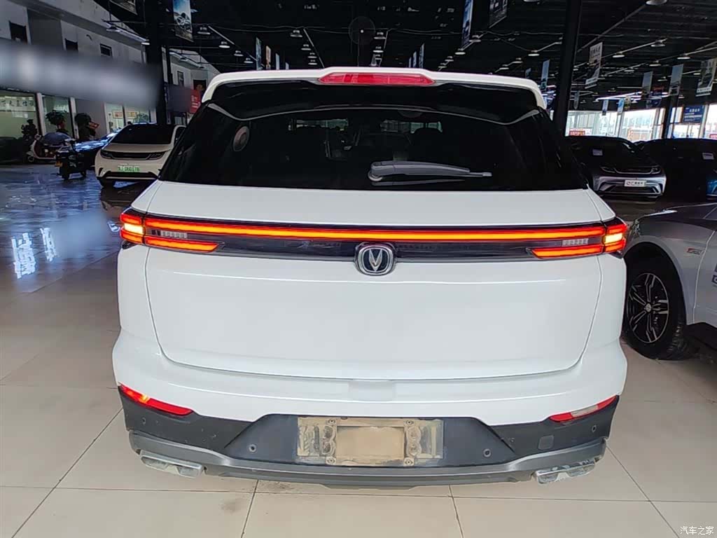 Changan CS55, 2021 6