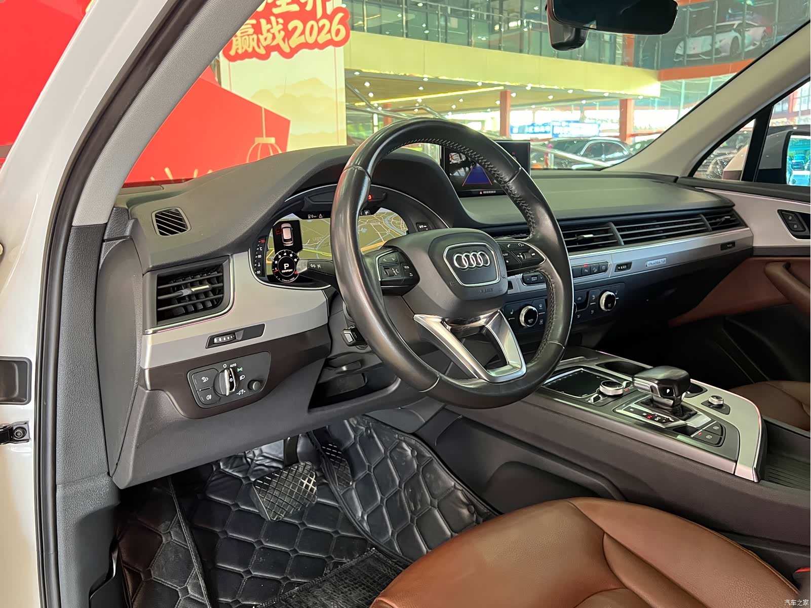 Audi Q7, 2018 7