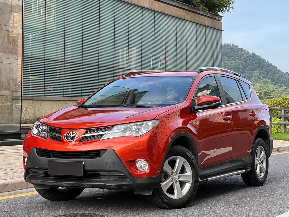 Toyota RAV4 Rongfang Toyota RAV4 Rongfang