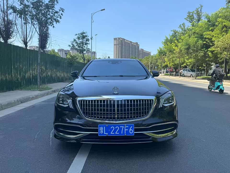 Mercedes-Benz Maybach S-class