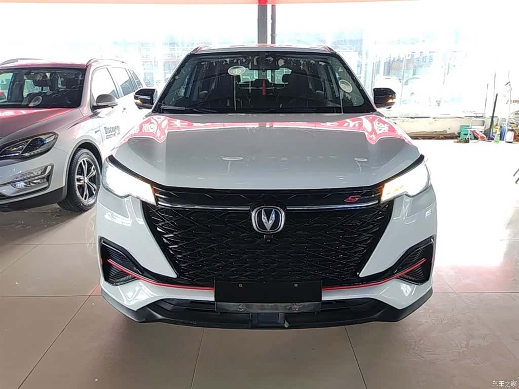 Changan CS55, 2021 3