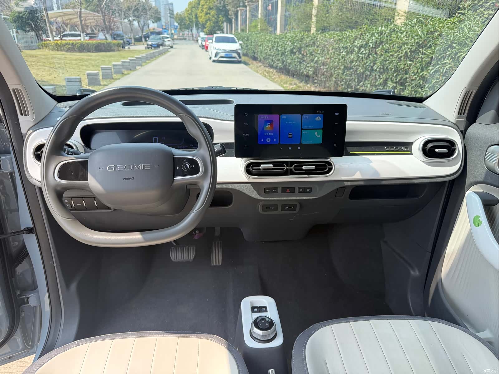 Geely Panda, 2025 все фото