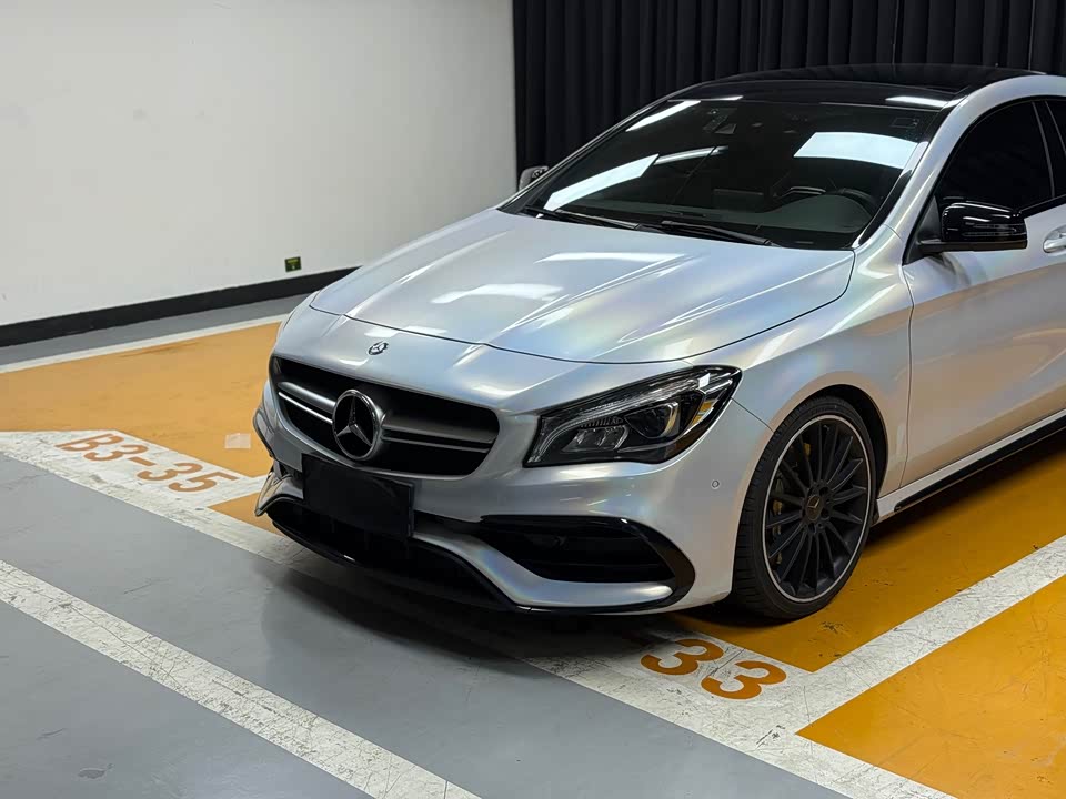 Mercedes-Benz CLA AMG