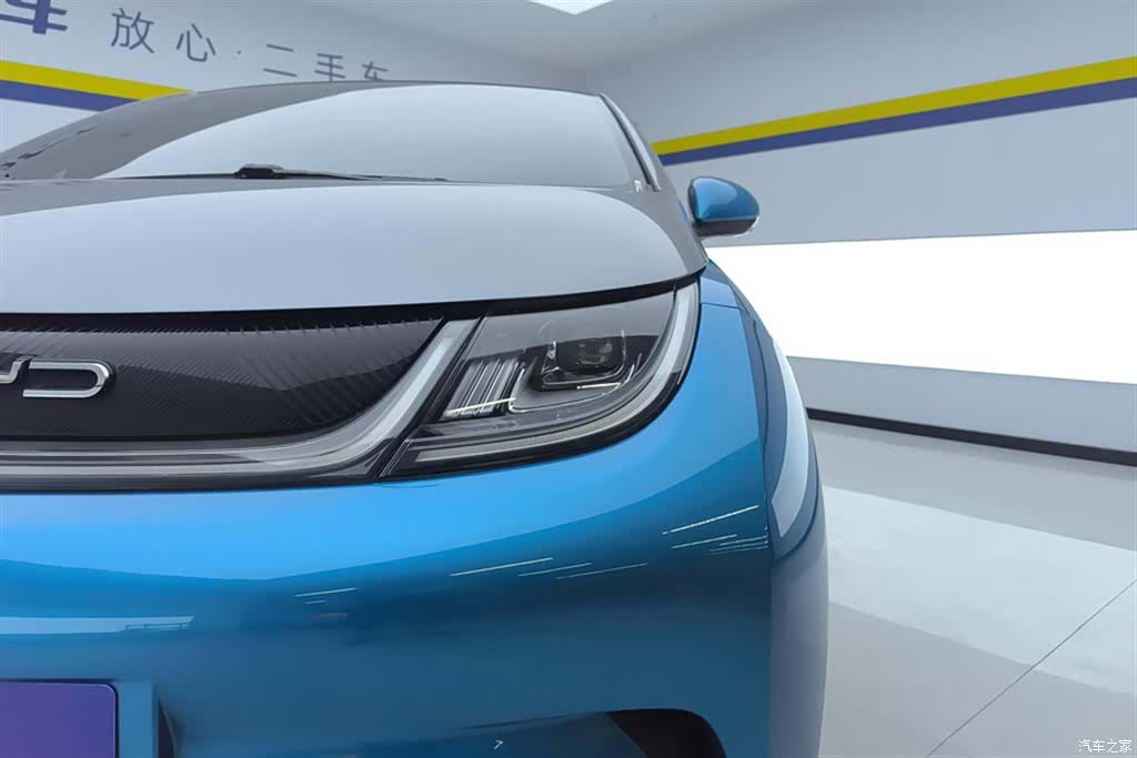BYD Dolphin, 2022 все фото