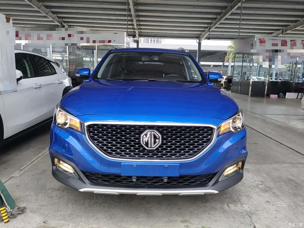MG ZS, 2017 3