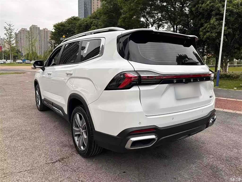 Geely Haoyue, 2025 10