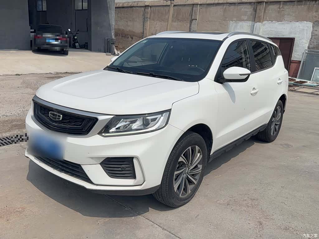 Geely X6, 2021 2