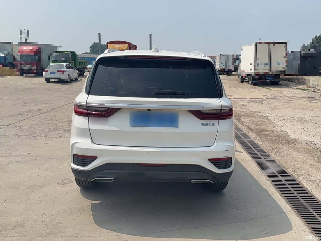 Geely X6, 2021 6