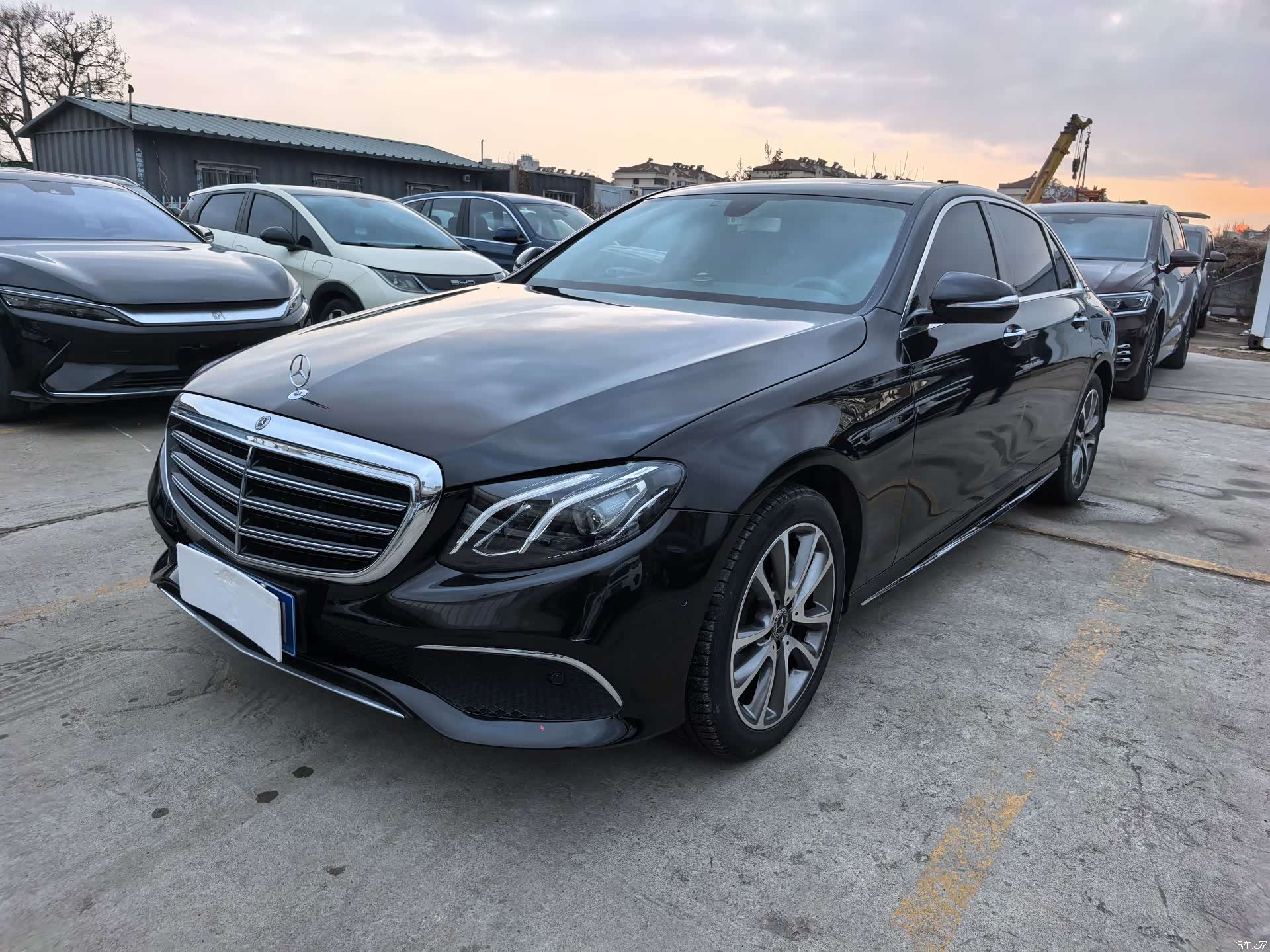 Mercedes-Benz E-Class, 2019 1