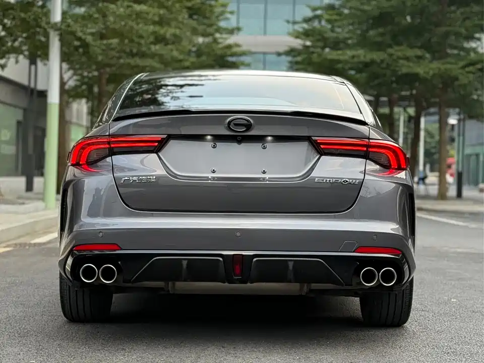 Trumpchi Shadow Leopard