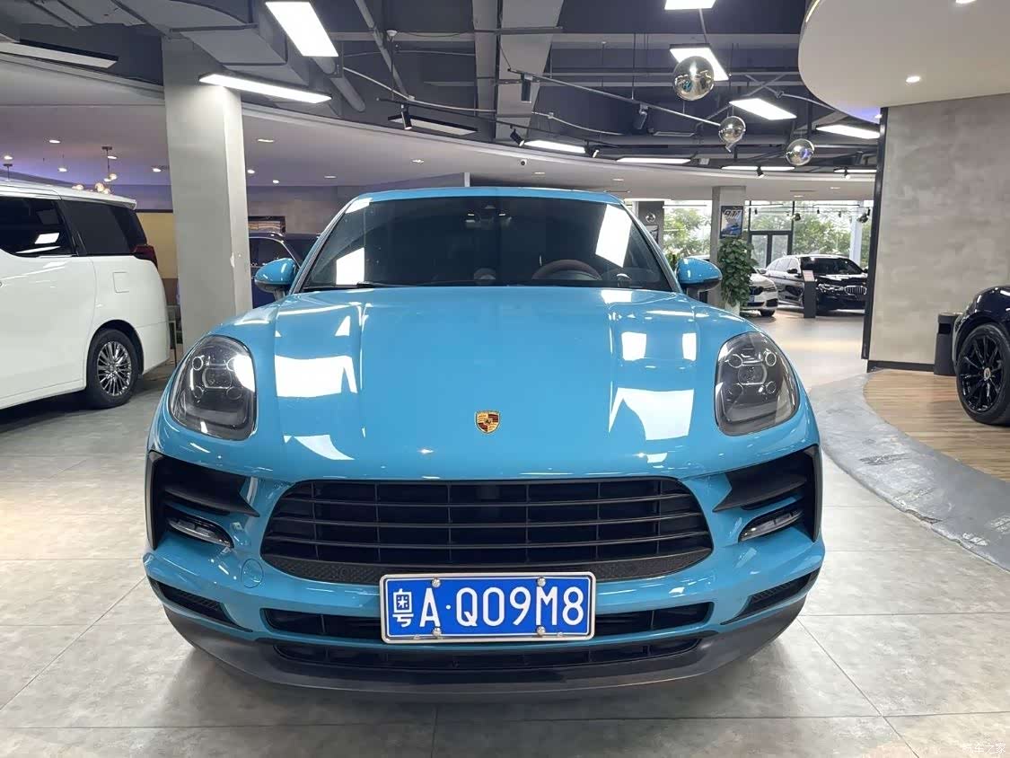 Porsche Macan, 2022 3