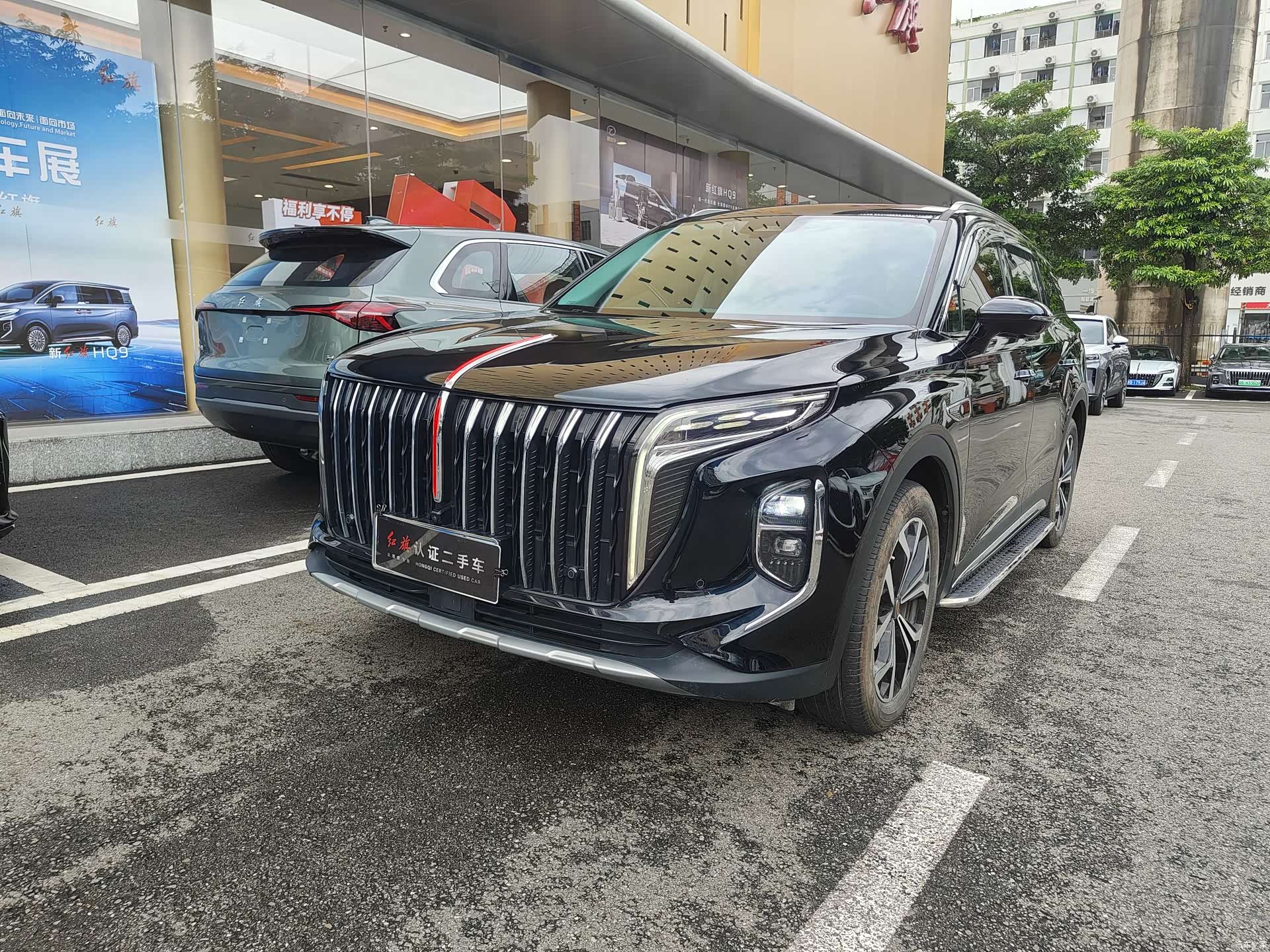 Hongqi HS7, 2025 2