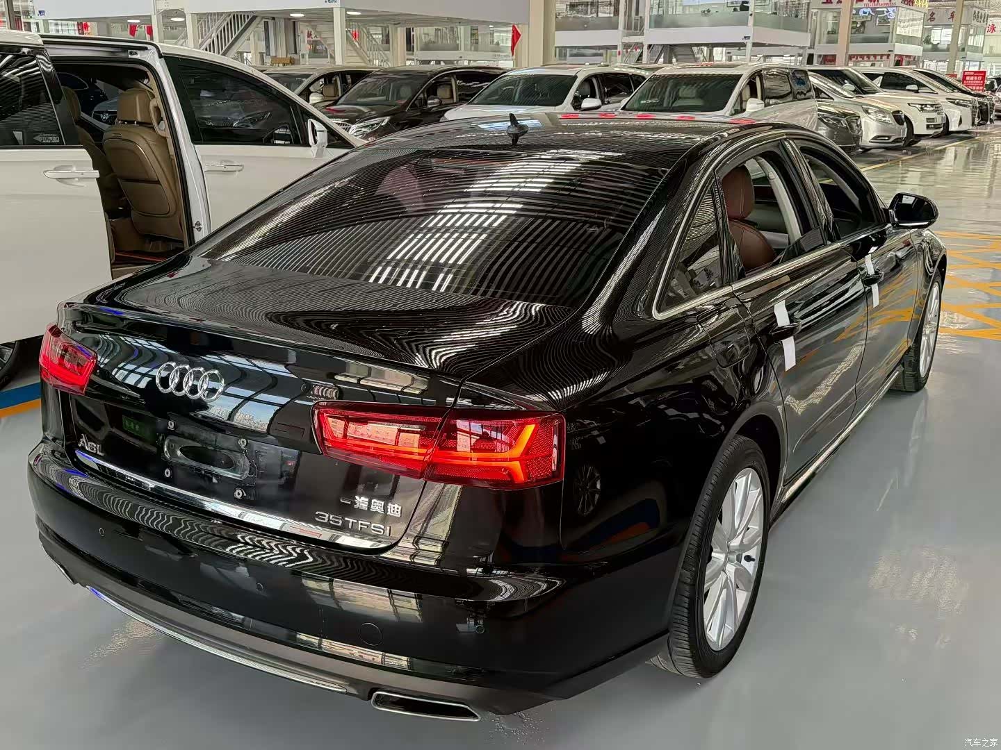 Audi A6L, 2018 7