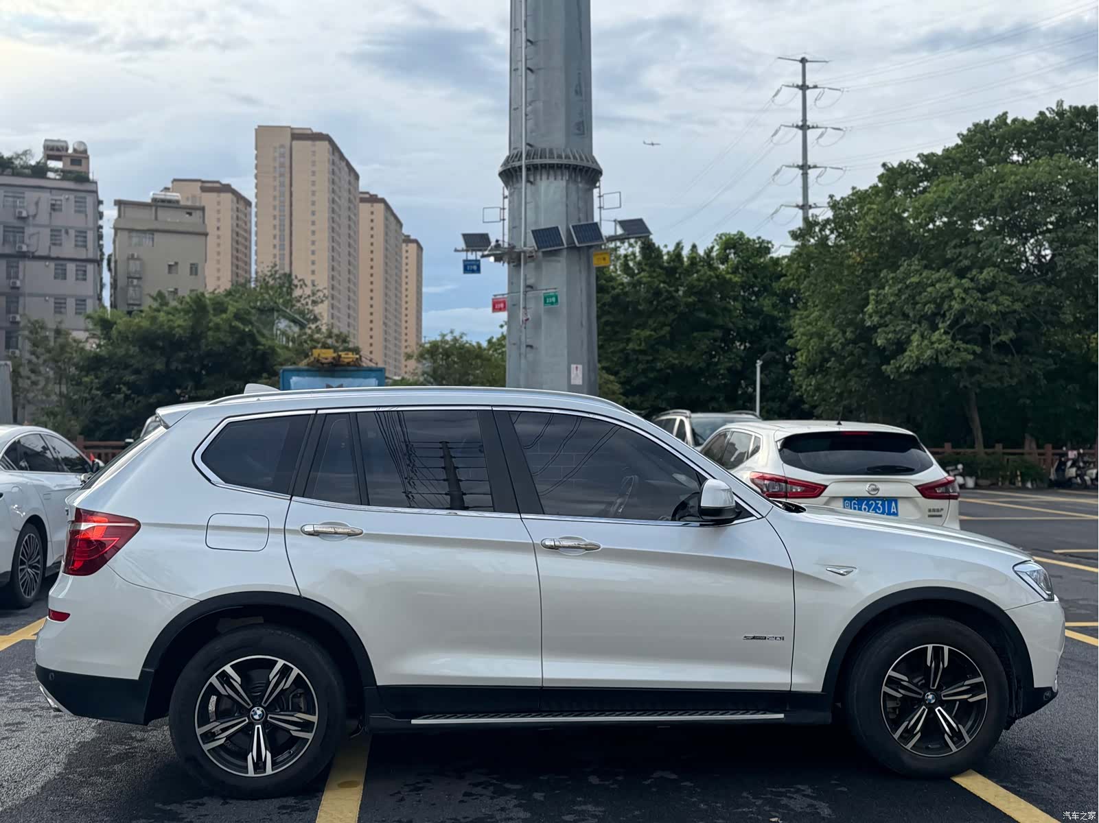 BMW X3, 2017 7