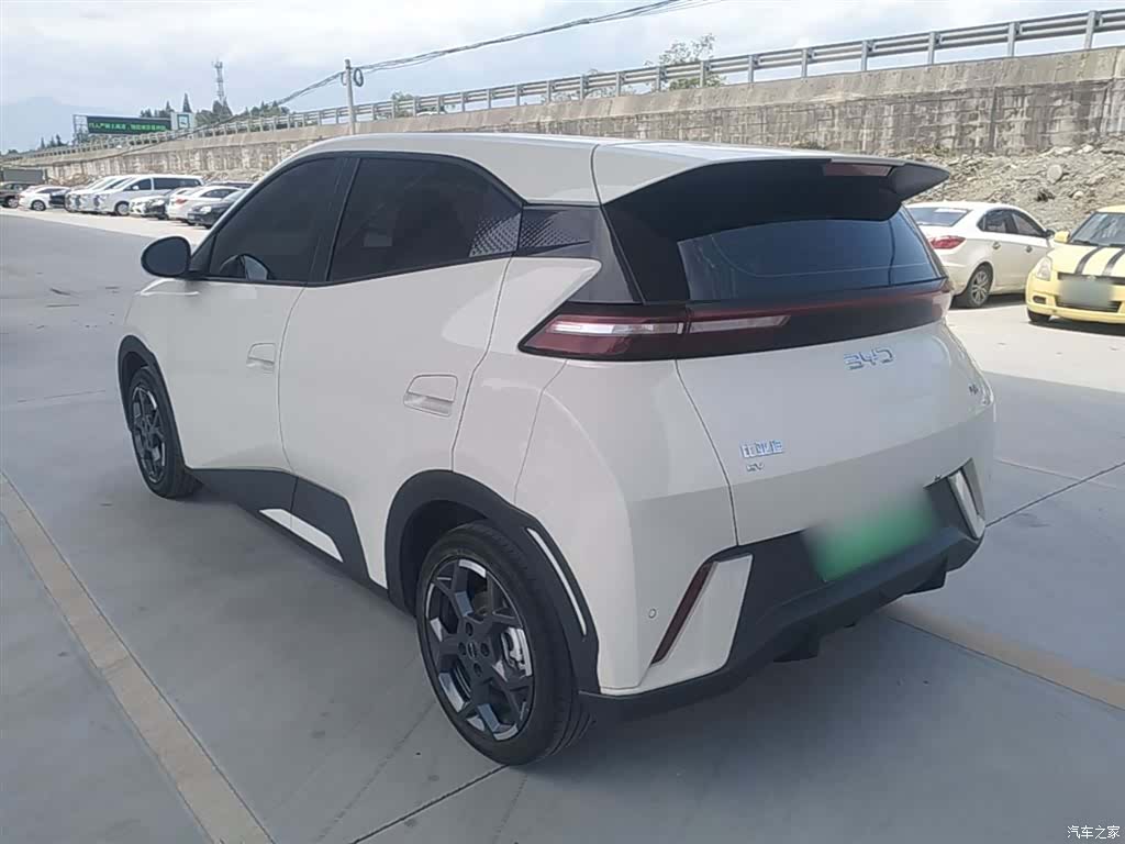 BYD Seagull, 2025 все фото