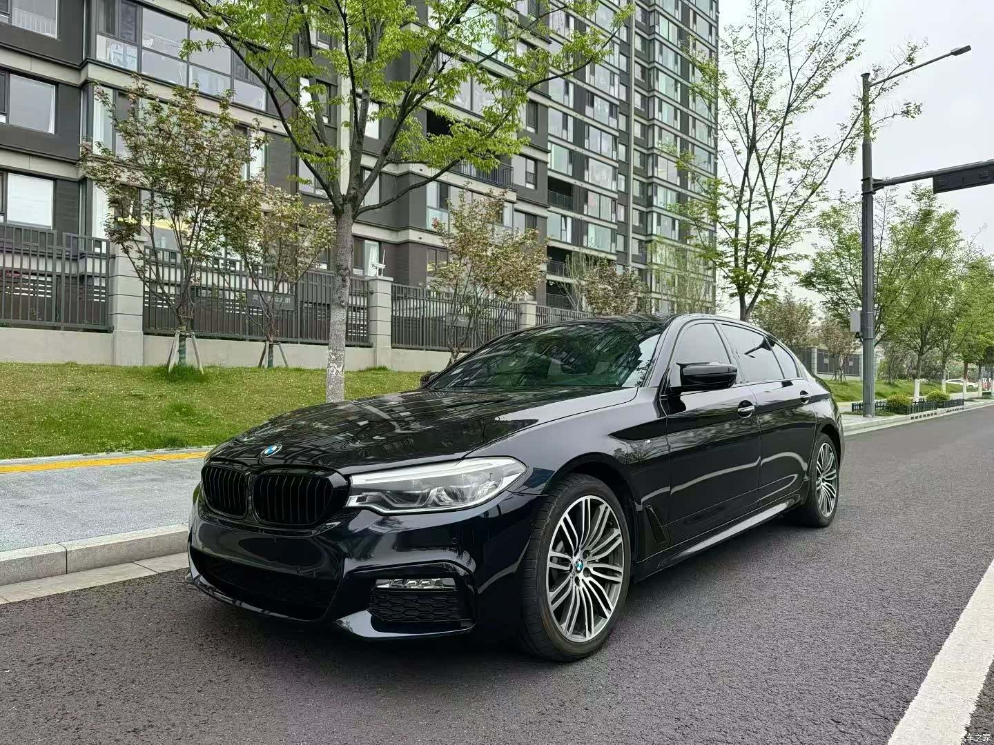 BMW 5 Series, 2018 1