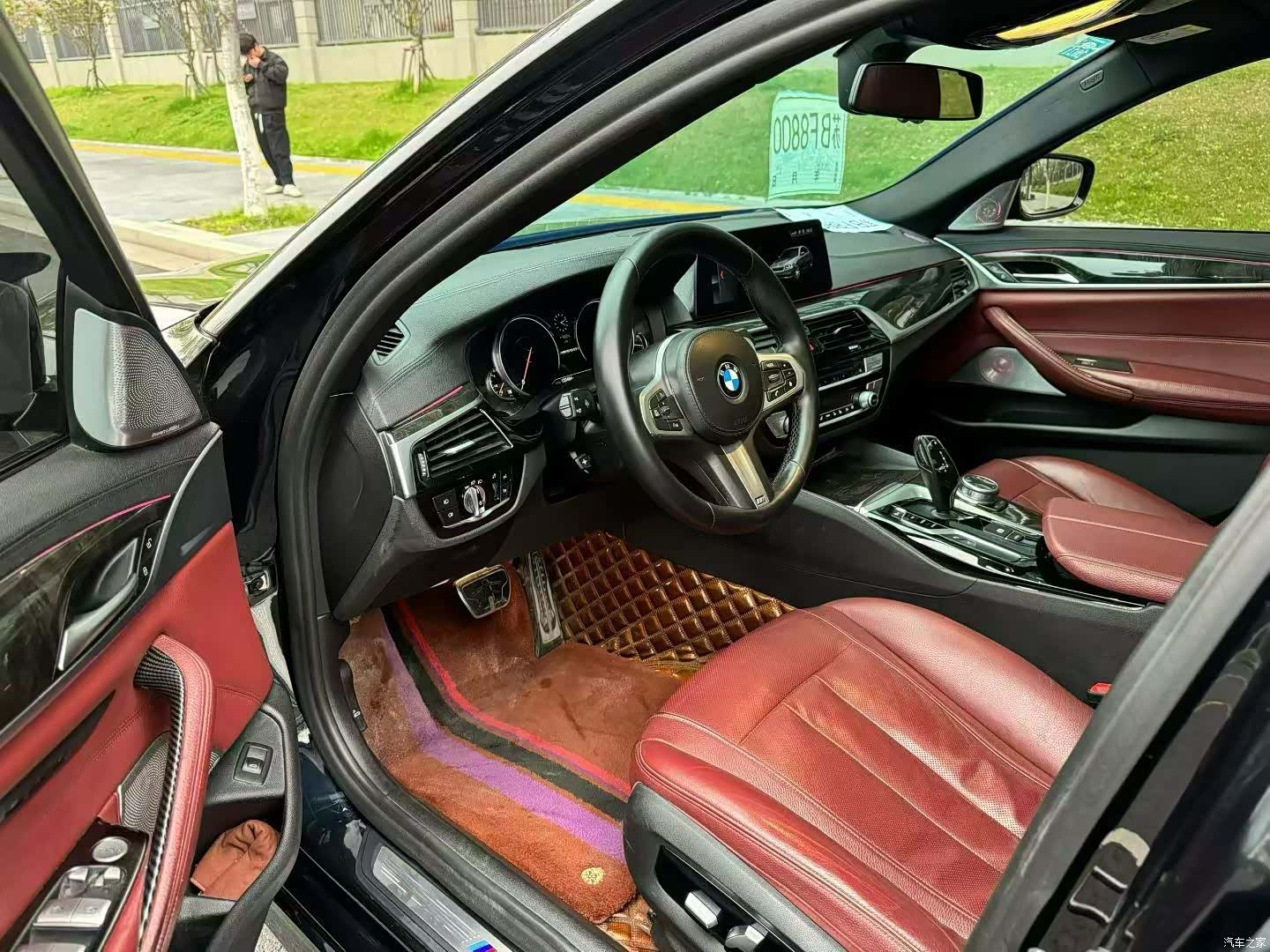 BMW 5 Series, 2018 4