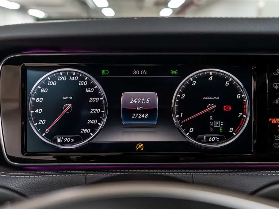 Mercedes-Benz S-class