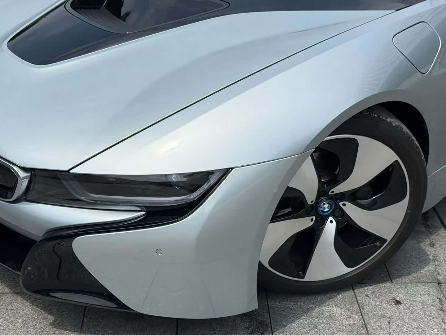 BMW i8, 2016 все фото
