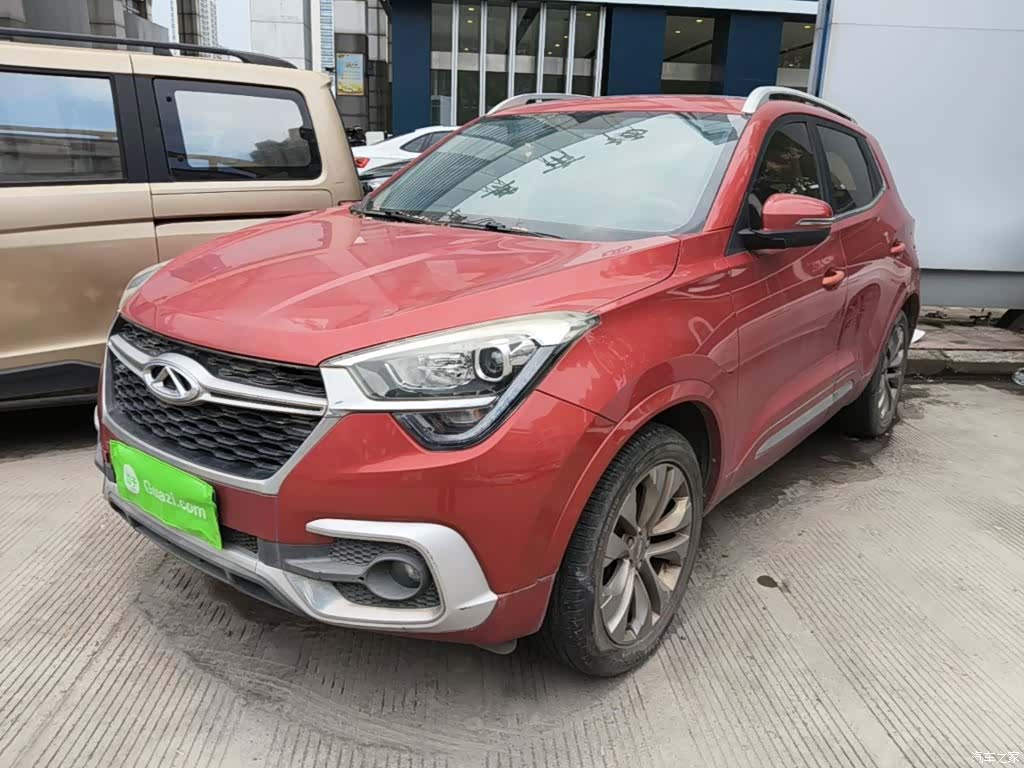 Chery Tiggo 5x, 2018 1