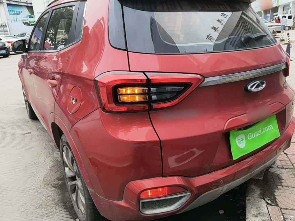 Chery Tiggo 5x, 2018 все фото