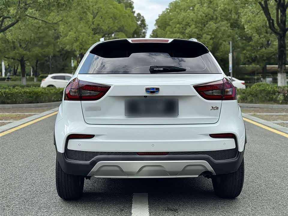Geely Vision X3