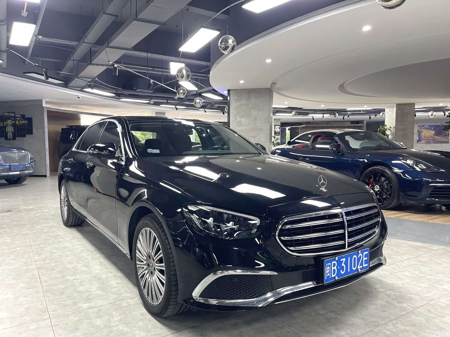 Mercedes-Benz E-Class, 2022 2