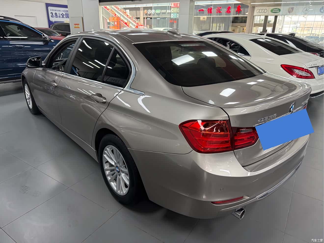 BMW 3 Series, 2015 16