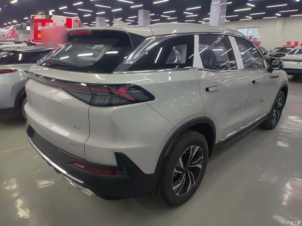 BAIC X7, 2025 7