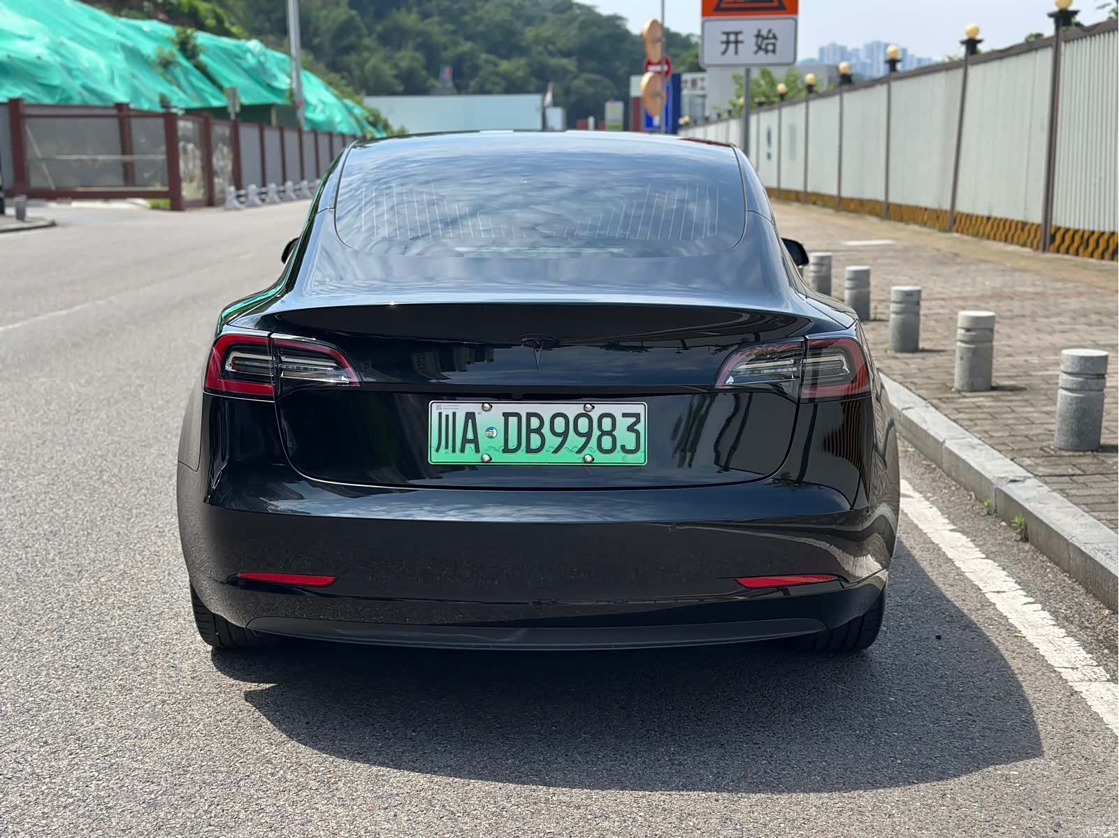Tesla Model 3, 2020 11
