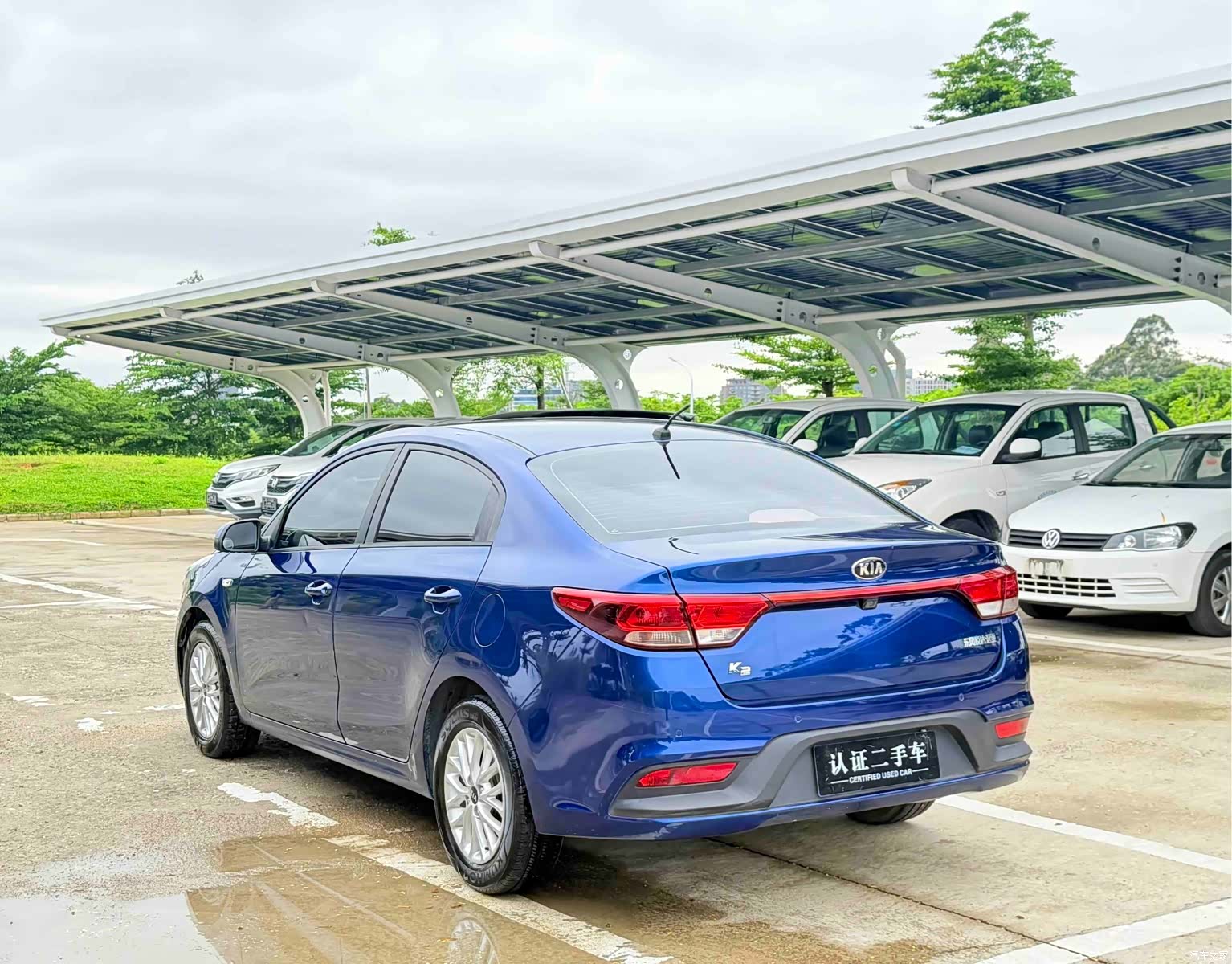 Kia K2, 2017 7