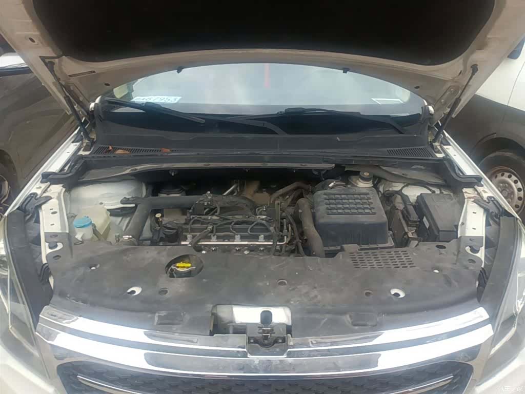 Zotye X5, 2016 20